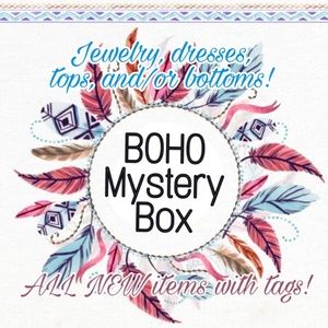 Boho Mystery Box - Bohemian Style